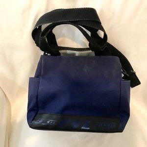 FOSSIL Crossbody Tote Navy